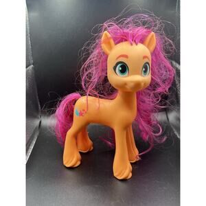 My Little Pony SUNNY STARSCOUT 6.5” horse figure 2021 A New Generation Hasbro